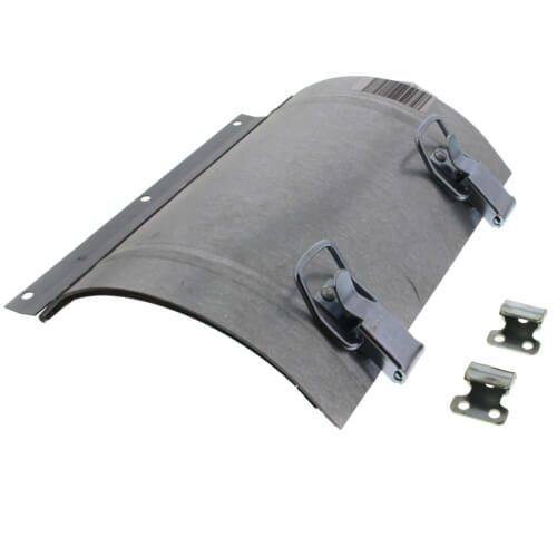 Main product image of 9" x 8" Galvanized Round Duct Access Door