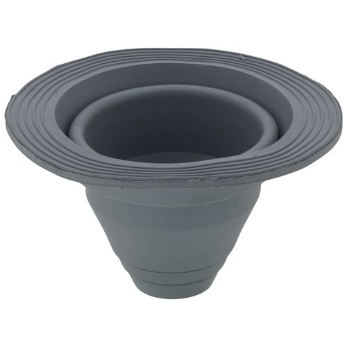 Main product image of Closed to 1-7/8" Round Universal Master Flash for Metal Roofs, Model #1 (Dark Gray EPDM)