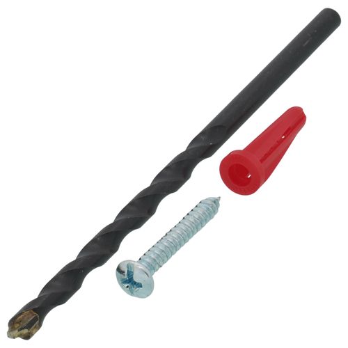 Main product image of #6 Red Conical Anchor Kit w/ Pan Head Combo Drive Screws