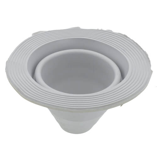 Main product image of 1-1/4" to 3" Round Universal Master Flash for Metal Roofs, Model #2 (Gray EPDM)