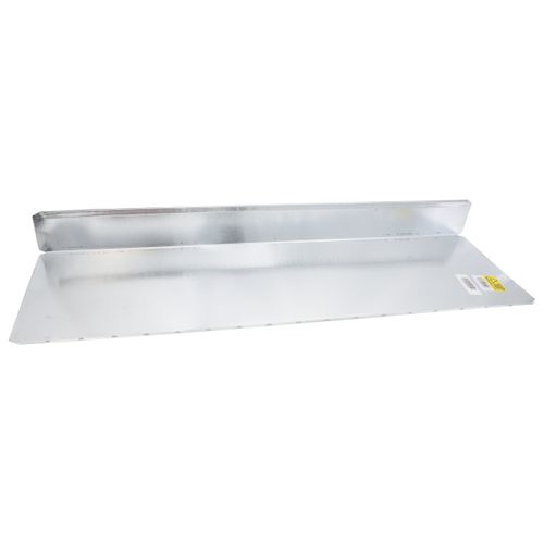 Main product image of 3-1/4" x 10" x 3' Half Section Rectangular Stack Duct