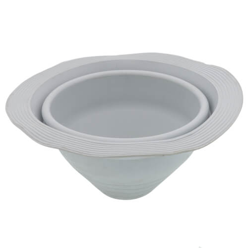 Main product image of 2-1/4" to 6-1/4" Round Universal Master Flash for Metal Roofs, Model #4 (Gray EPDM)