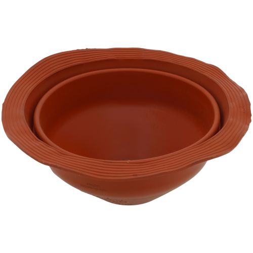 Main product image of 3-1/2" to 7-3/4" Round Universal Master Flash for Metal Roofs, Model #5 (Red High Temperature Silicone)
