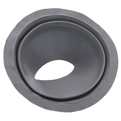 Main product image of 6" to 11" Round Universal Master Flash for Metal Roofs, Model #7 (Gray High Temperature Silicone)