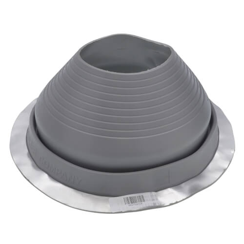 Main product image of 6" to 11" Round Universal Master Flash for Metal Roofs, Model #7 (Gray High Temperature Silicone)