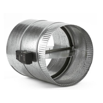 Main product image of 9" Round Zone Damper, 12Vdc