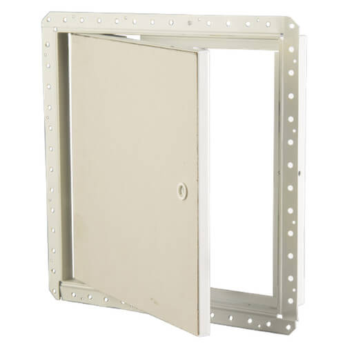 18" x 18" RDWPD Recessed Factory Installed Drywall Access Door w/ Lock & Key