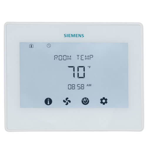 Commercial Room Thermostat w/ BACnet Communication