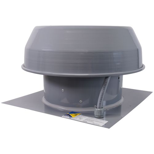 Main product image of Roof Mount 10" Centrifugal Duct Fan (1,008 CFM)
