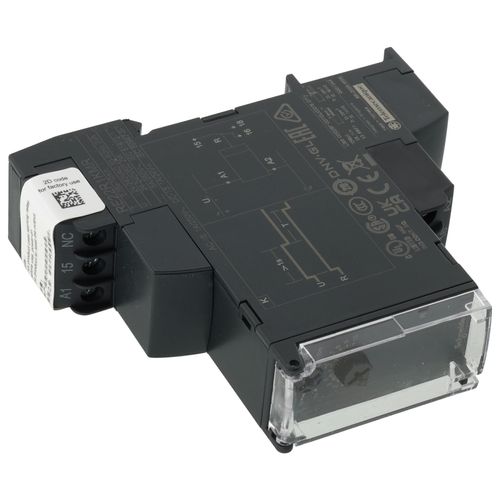 Main product image of Harmony Single-Function Timer Relay, Delay on De-Energization (5A, 1 CO, 24-240 VAC/DC)