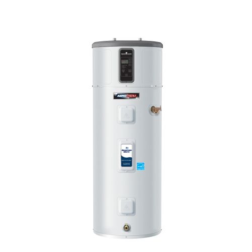 Main product image of 50 Gallon - Energy Saver Electric Residential AeroTherm Heat Pump Water Heater w/ ICON System, 10 Year Warranty, 208V/240V