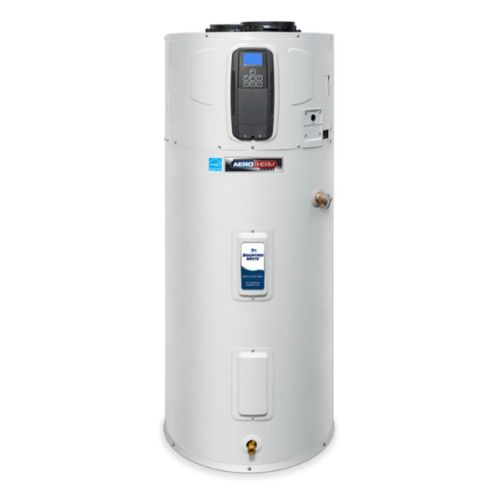 Main product image of 65 Gallon - Energy Saver Electric Residential AeroTherm G2 Heat Pump Water Heater, 10 Year Warranty, 208V/240V
