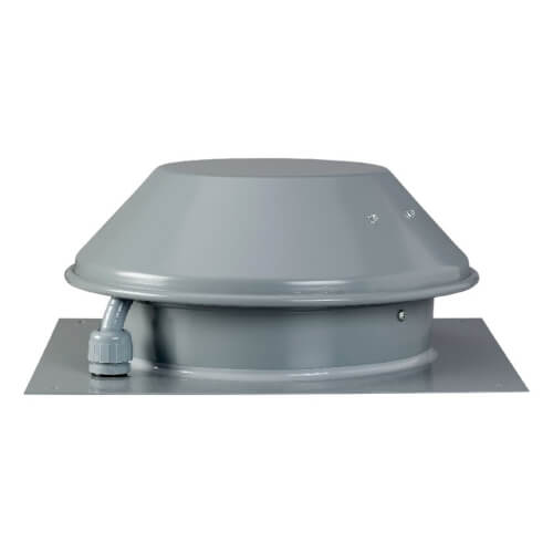Roof Mount (Curb) 10" Centrifugal Duct Fan (1,008 CFM)