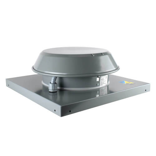 Main product image of Roof Mount (Curb) 8" Centrifugal Duct Fan (409 CFM)