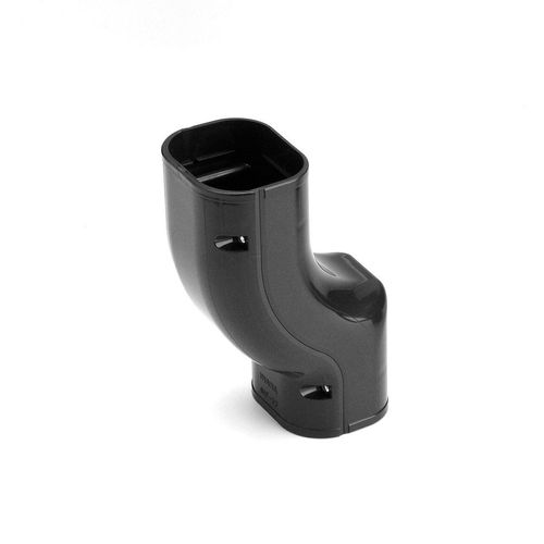 Main product image of 2.75" x 2" Slimduct Fixed Offset (Black)