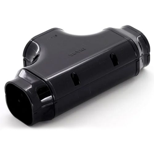 Main product image of 5.5" Slimduct Tee (Black)