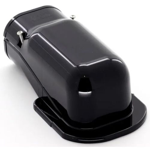 Main product image of 5.5" Slimduct Wall Inlet (Black)