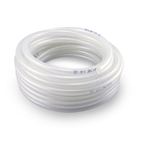Main product image of 1/4" x 50' NoKink Braided Vinyl Condensate Discharge Tubing