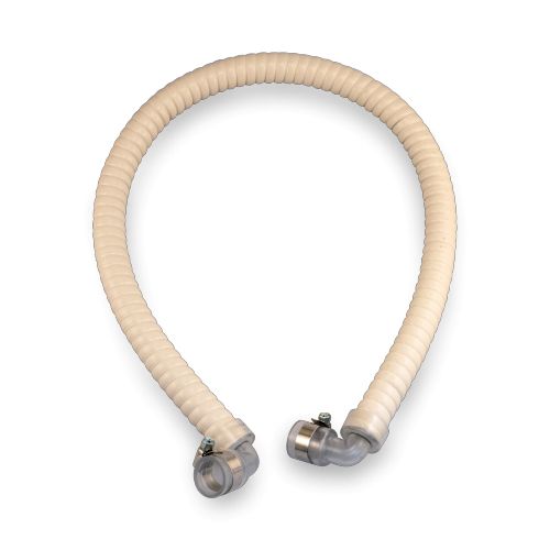 Main product image of 40" (DSH-UP) Insulated Mini-Split Condensate Drain Hose, Elbow w/ Straight Coupler