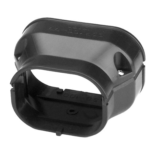 Main product image of 3.75"-2.75" Slimduct Reducer (Black)