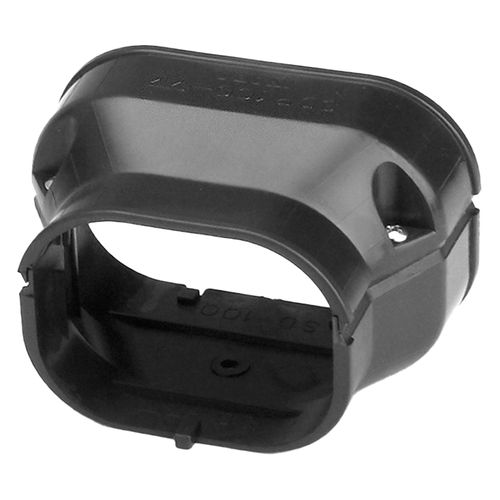 Main product image of 5.5" x 3.75" Slimduct Reducer (Black)