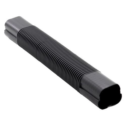Main product image of 3.75" x 2.6' Slimduct Flex Elbow (Black)