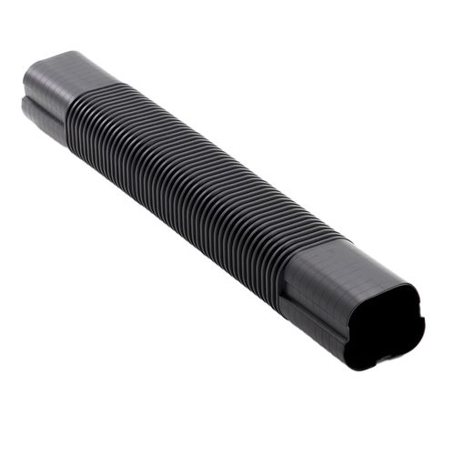 Main product image of 2.75" x 1.7' Slimduc Flex Elbow (Black)