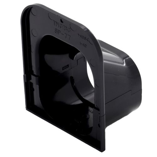 Main product image of 3.75" Slimduct Soffit Inlet (Black)