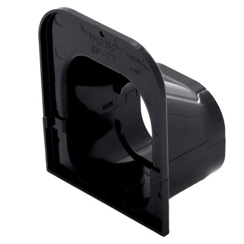 Main product image of 5.5" Slimduct Soffit Inlet (Black)