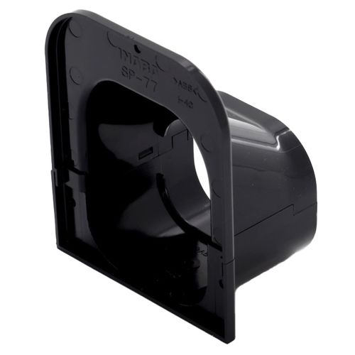Main product image of 2.75" Slimduct Soffit Inlet (Black)