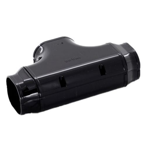 Main product image of 3.75" Slimduct Tee (Black)