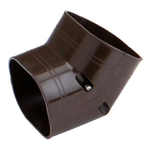 Main product image of 2.75" Slimduct 45° Vertical Elbow (Brown)