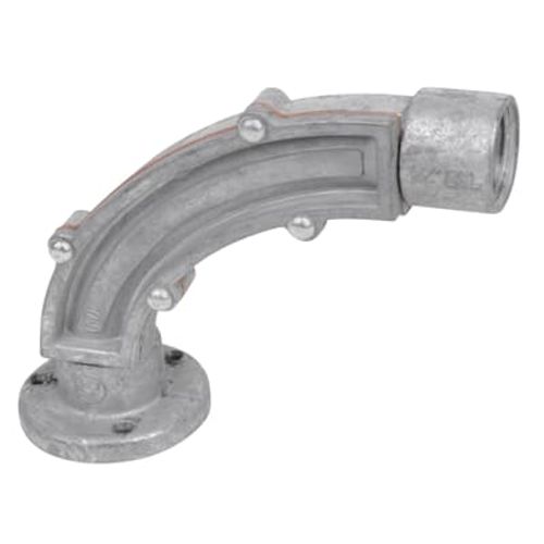 Main product image of 3/4" Die-Cast Aluminum 90-Degree Elbow