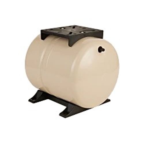 Main product image of RL6AH 3/4" MNPT Straight Connect 20 Gauge Steel Horizontal Pressure Tank with 304 Stainless Steel Water Connection (6 Gal)