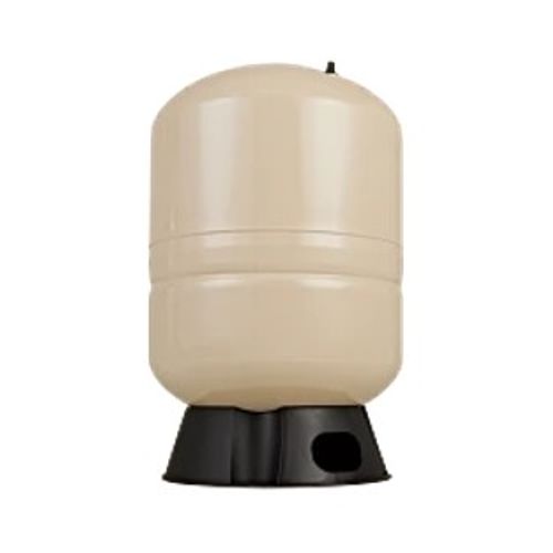 Main product image of RL20A 1" FNPT Elbow Connect 20 Gauge Steel Vertical Pressure Tank with 304 Stainless Steel Water Connection (20 Gal)