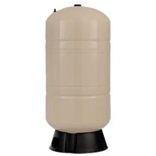 Main product image of RL34A 1" FNPT Elbow Connect 20 Gauge Steel Vertical Pressure Tank with 304 Stainless Steel Water Connection (34 Gal)