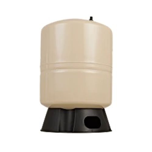 Main product image of RL14A 1" FNPT Elbow Connect 20 Gauge Steel Vertical Pressure Tank with 304 Stainless Steel Water Connection (14 Gal)