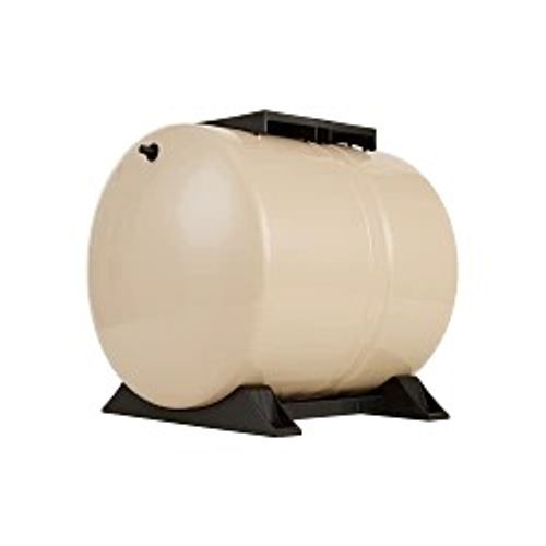 Main product image of RL14AH 3/4" MNPT Straight Connect 20 Gauge Steel Horizontal Pressure Tank with 304 Stainless Steel Water Connection (14 Gal)