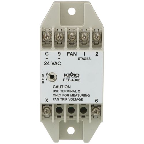 Main product image of 2-Stage Electric Reheat with 1-Stage Fan Box Relay Module
