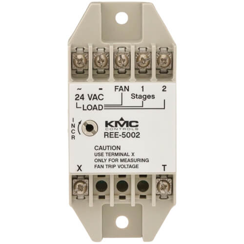 Main product image of Triac 2-Stage Electric Reheat & 1-Stage Fan Relay Module