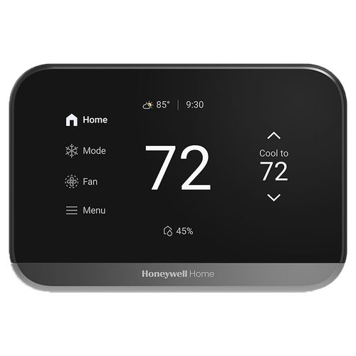 Main product image of ElitePRO S1000 4.3" Smart Thermostat, Black, THX1000B2