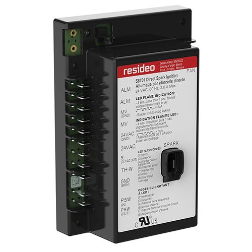 Main product image of Direct Spark Ignition Control, S8701A1018/U