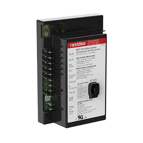 Main product image of Two Rod Direct Spark Ignition Control w/ 21 Second Trial and Lockout Timing, S8701A1122