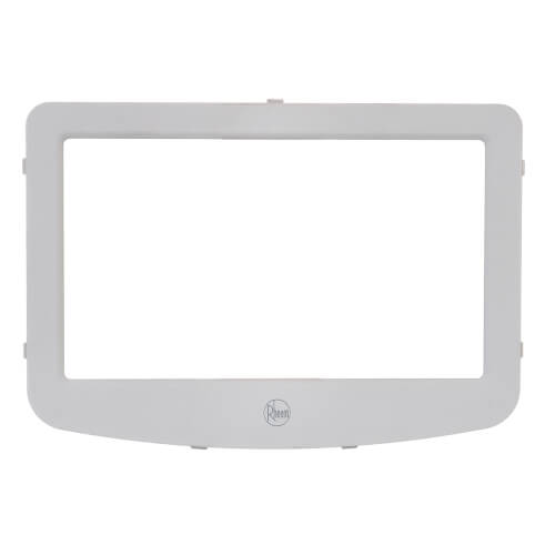 Main product image of Rheem EcoNet Thermostat Faceplate Bezel - Gray, RETSTFPLGRY
