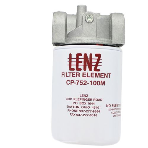 Main product image of Oil Filter for DH750-100, Position 4, RZ096388