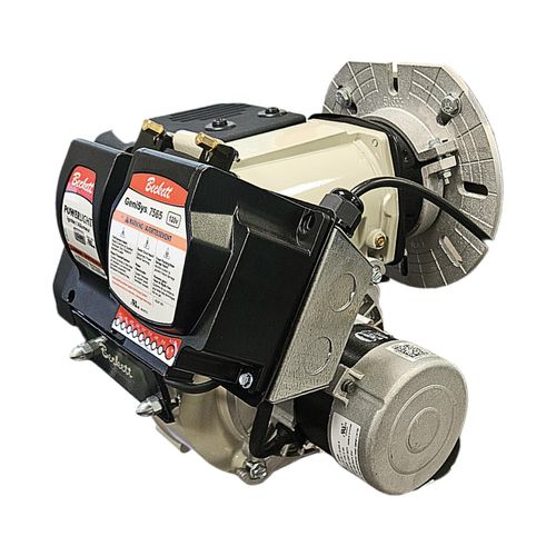 Main product image of RF Oil, Biodiesel & Renewable Diesel Universal Burner 7" Air Tube with Adjustable Flange, 6-Slot Head (0.38 - 1.00 GPH)