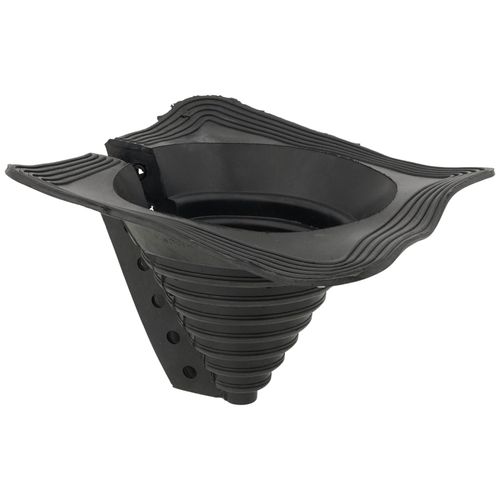 Main product image of 7/8" to 4" Square Standard Retrofit Master Flash for Metal Roofs, Model #1 (Black EPDM)