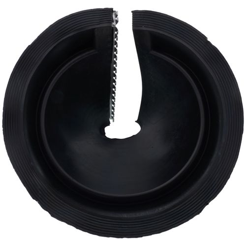 Main product image of 2" to 6-1/2" Round Universal Retrofit Master Flash for Metal Roofs, Model #2 (Black EPDM)