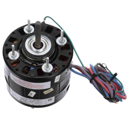 Main product image of 5" GE 21/29 Frame Replacement Motor (115/208-230V, 1550 PM, 1/10 HP)
