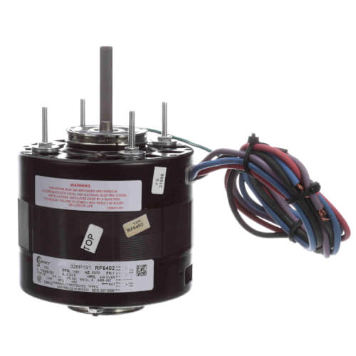 Main product image of 5" GE 21/29 Frame Replacement Motor (115/208-230V, 1550 PM, 1/10 HP)